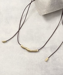 LEPSIM | メタルモチーフコードチョーカー　638726(チョーカー)