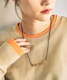 LEPSIM | メタルモチーフコードチョーカー　638726(チョーカー)