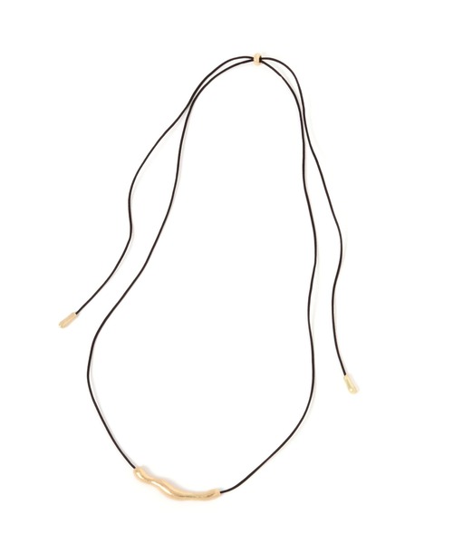 LEPSIM(レプシィム)の「メタルモチーフコードチョーカー 638726(チョーカー・レディース・ゴールド/シルバー・ONE SIZE)」の3枚目の写真