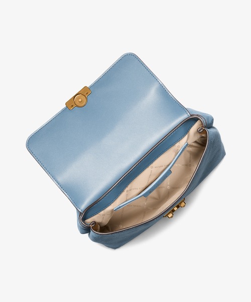 TRIBECA レザー サッチェル ミディアム（ハンドバッグ）｜MICHAEL KORS