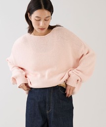 marmors（マルモア）の「【marmors】テープヤーンカラールーズニット（ニット/セーター）」