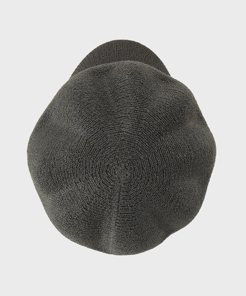 OPAQUE.CLIP(オペークドットクリップ)の「ループヤーン サーモキャスケット(キャスケット・レディース・グレー/ブラック・00)」の5枚目の写真