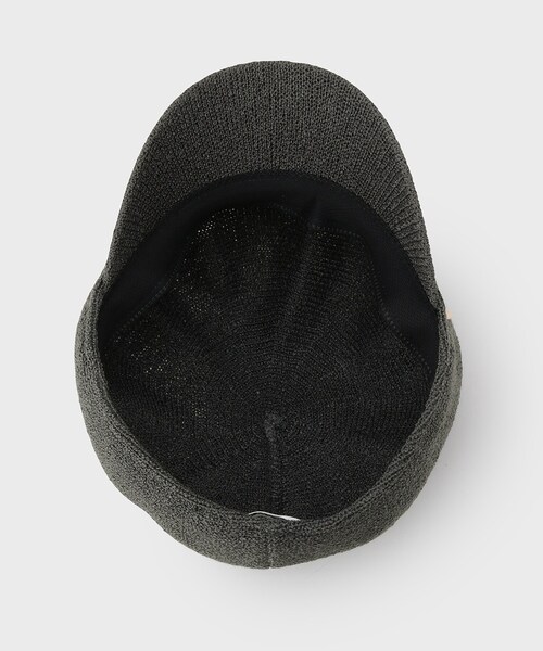 OPAQUE.CLIP(オペークドットクリップ)の「ループヤーン サーモキャスケット(キャスケット・レディース・グレー/ブラック・00)」の6枚目の写真