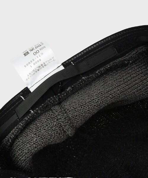 OPAQUE.CLIP(オペークドットクリップ)の「ループヤーン サーモキャスケット(キャスケット・レディース・グレー/ブラック・00)」の7枚目の写真