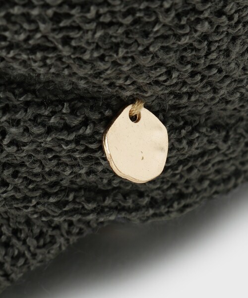 OPAQUE.CLIP(オペークドットクリップ)の「ループヤーン サーモキャスケット(キャスケット・レディース・グレー/ブラック・00)」の8枚目の写真