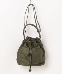 Right-on | 【HONEYSUCKLE ROSE】ツイル巾着ショルダー(ショルダーバッグ)