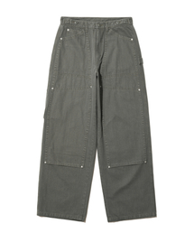 SOLID CARPENTER PANTS / OLIVE
