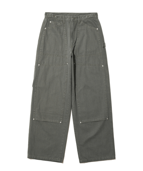 Big Unionの「SOLID CARPENTER PANTS / OLIVE(その他パンツ・レディース・その他・LARGE/SMALL/MEDIUM)」の1枚目の写真