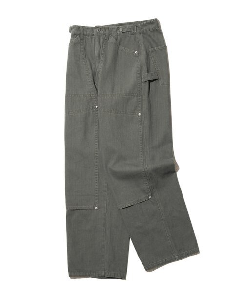 Big Unionの「SOLID CARPENTER PANTS / OLIVE(その他パンツ・レディース・その他・LARGE/SMALL/MEDIUM)」の2枚目の写真