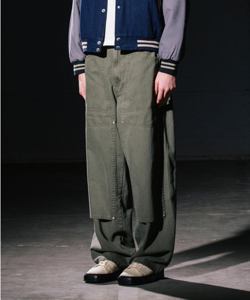Big Unionの「SOLID CARPENTER PANTS / OLIVE(その他パンツ・レディース・その他・LARGE/SMALL/MEDIUM)」の4枚目の写真