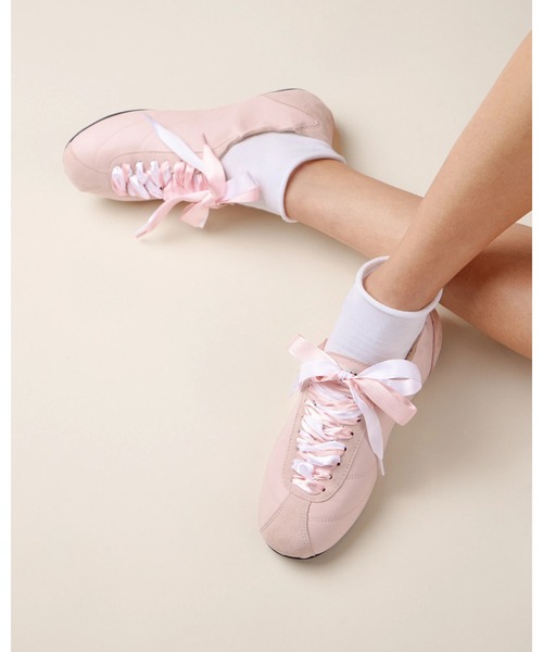 Repetto｜レペットのスニーカー（ピンク/桃色系）通販 - ZOZOTOWN