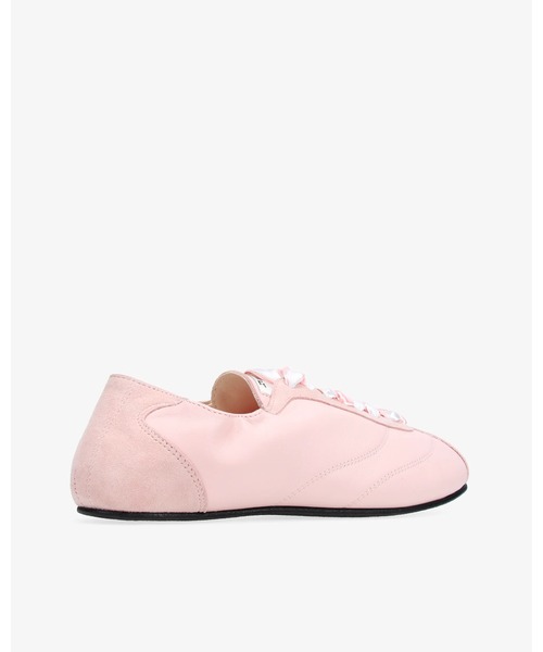 Repetto(レペット)の「Tennis Silk スニーカー - FRサイズ / V4230MCVD(スニーカー・レディース・ベビーピンク・39/38/37/36/35)」の4枚目の写真