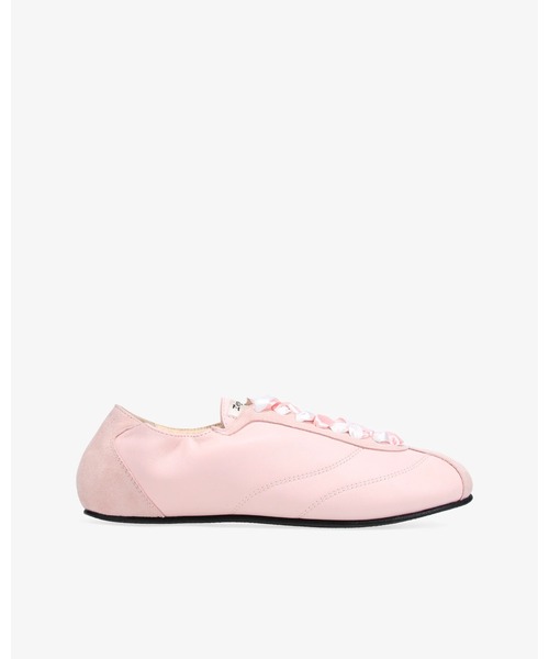 Repetto(レペット)の「Tennis Silk スニーカー - FRサイズ / V4230MCVD(スニーカー・レディース・ベビーピンク・39/38/37/36/35)」の6枚目の写真
