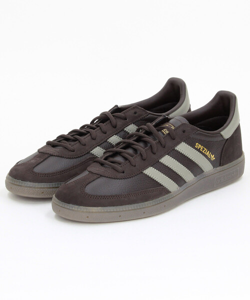 FREAK'S STORE(フリークスストア)の「限定展開 adidas/アディダス オリジナルス ハンドボール スペツィアル / HANDBALL SPEZIAL(スニーカー・メンズ・ブラウン/ブラック・26.0cm/28.0cm/27.5cm/27.0cm/26.5cm)」の2枚目の写真