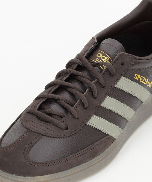FREAK'S STORE(フリークスストア)の「限定展開 adidas/アディダス オリジナルス ハンドボール スペツィアル / HANDBALL SPEZIAL(スニーカー・メンズ・ブラウン/ブラック・26.0cm/28.0cm/27.5cm/27.0cm/26.5cm)」の5枚目の写真