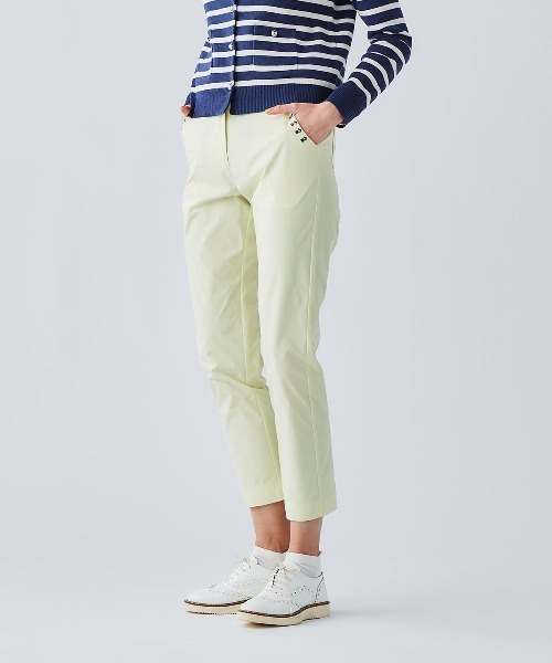 Picone CLUB(ピッコーネクラブ)の「UV冷感スパンライクチノパンツ(その他パンツ・レディース・ベージュ/イエロー/ネイビー/ホワイト・S/M/L/LL)」の14枚目の写真