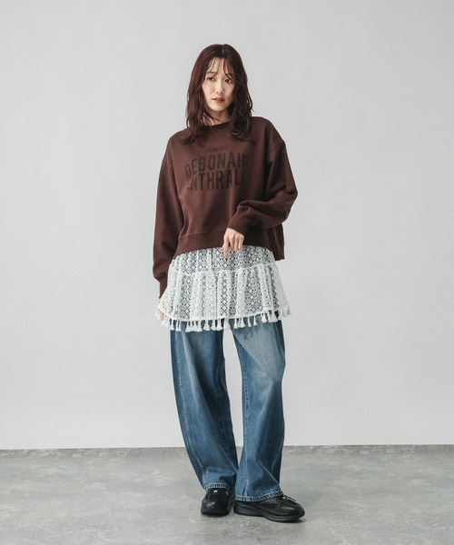 GLOBAL WORK（グローバルワーク）の「フリンジマルチベルト/ビスチェ/642631（ベルト・レディース・ブラック/オフホワイト・FREE）」の16枚目の写真