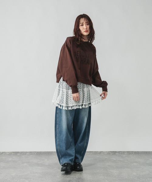 GLOBAL WORK（グローバルワーク）の「フリンジマルチベルト/ビスチェ/642631（ベルト・レディース・ブラック/オフホワイト・FREE）」の17枚目の写真