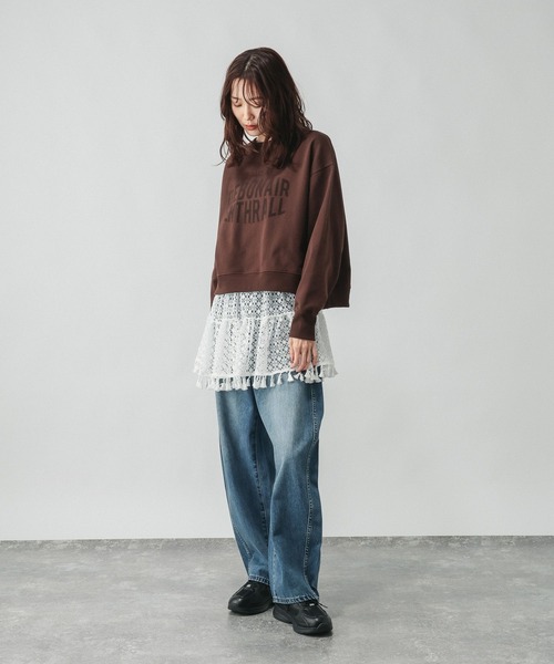 GLOBAL WORK（グローバルワーク）の「フリンジマルチベルト/ビスチェ/642631（ベルト・レディース・ブラック/オフホワイト・FREE）」の18枚目の写真