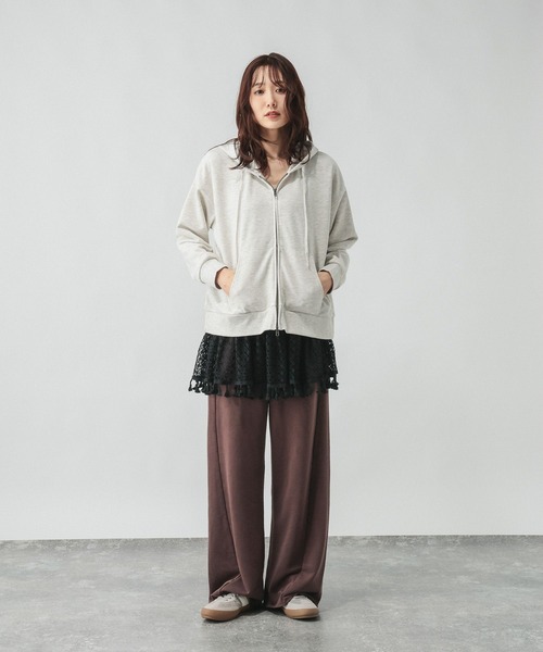 GLOBAL WORK（グローバルワーク）の「フリンジマルチベルト/ビスチェ/642631（ベルト・レディース・ブラック/オフホワイト・FREE）」の3枚目の写真