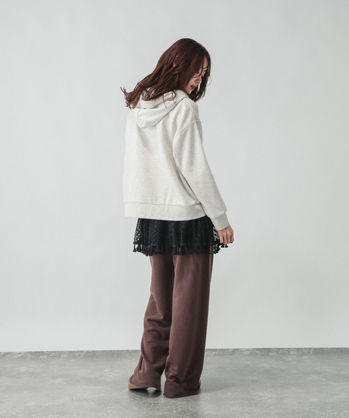 GLOBAL WORK（グローバルワーク）の「フリンジマルチベルト/ビスチェ/642631（ベルト・レディース・ブラック/オフホワイト・FREE）」の4枚目の写真