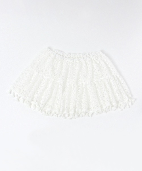 GLOBAL WORK（グローバルワーク）の「フリンジマルチベルト/ビスチェ/642631（ベルト・レディース・ブラック/オフホワイト・FREE）」の7枚目の写真