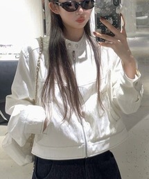 ViViDAY（ビビデー）の「デニムジップアップジャケット（デニムジャケット）」