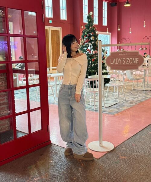 DNSR(ディーエヌエスアール)の「カーブデニムパンツライトブルー(デニムパンツ・メンズ・その他・SMALL/MEDIUM/LARGE/X-LARGE)」の12枚目の写真