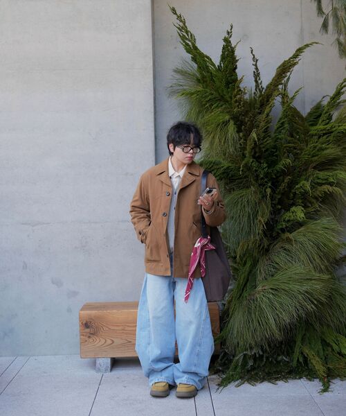DNSR(ディーエヌエスアール)の「カーブデニムパンツライトブルー(デニムパンツ・メンズ・その他・SMALL/MEDIUM/LARGE/X-LARGE)」の16枚目の写真