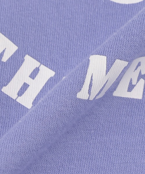 X-girl Stages（エックスガールステージス）の「ロゴ長袖Tシャツ（Tシャツ/カットソー・キッズ・ラベンダー・110cm/120cm/100cm）」の8枚目の写真