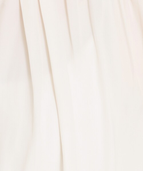 THE SHOP TK (ザ ショップ ティーケー )の「【通勤にもセレモニーにも】ヴィンテージサテンギャザーブラウス(シャツ/ブラウス・レディース・ベビーピンク/ネイビー/オフホワイト・12/13)」の20枚目の写真