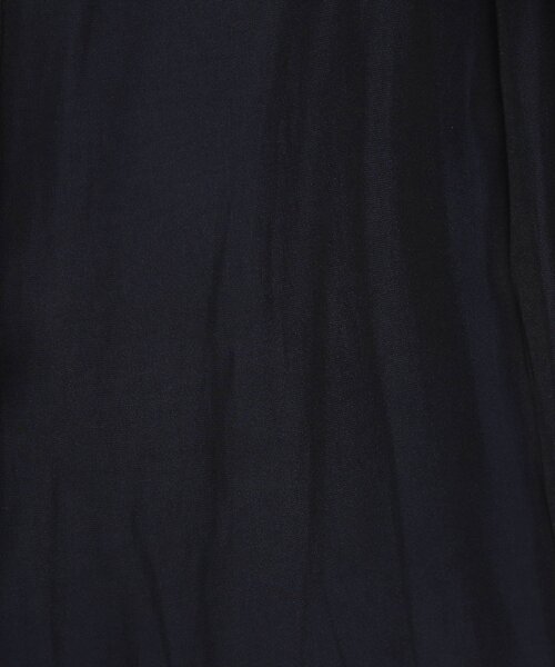 THE SHOP TK (ザ ショップ ティーケー )の「【通勤にもセレモニーにも】ヴィンテージサテンギャザーブラウス(シャツ/ブラウス・レディース・ベビーピンク/ネイビー/オフホワイト・12/13)」の7枚目の写真