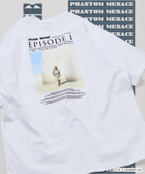 セール】限定展開 STAR WARS EPISODE 1/スターウォーズ 別注 ビッグ
