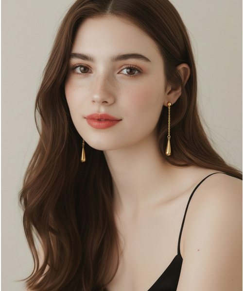 Burner(バーナー)の「【lux sea jewelry(ラックス・シー・ジュエリー)】ピアス lux-pier-1-4【RBTS】(ピアス(両耳用)・レディース・ゴールド/シルバー・FREE)」の4枚目の写真