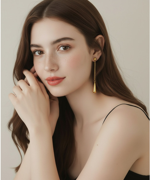 Burner(バーナー)の「【lux sea jewelry(ラックス・シー・ジュエリー)】ピアス lux-pier-1-4【RBTS】(ピアス(両耳用)・レディース・ゴールド/シルバー・FREE)」の5枚目の写真