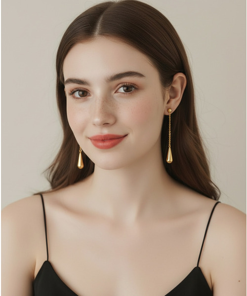 Burner(バーナー)の「【lux sea jewelry(ラックス・シー・ジュエリー)】ピアス lux-pier-1-4【RBTS】(ピアス(両耳用)・レディース・ゴールド/シルバー・FREE)」の6枚目の写真