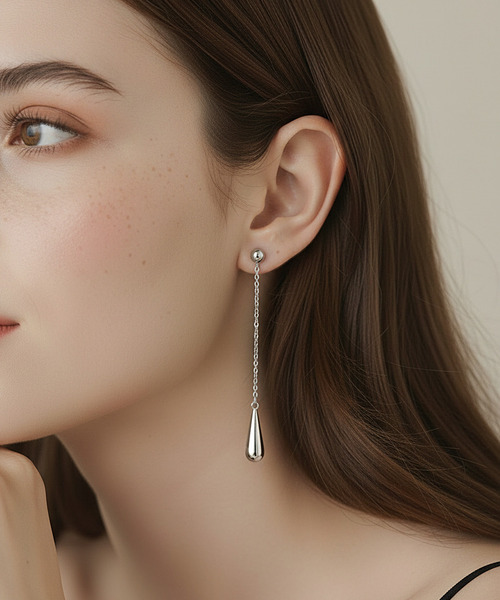 Burner(バーナー)の「【lux sea jewelry(ラックス・シー・ジュエリー)】ピアス lux-pier-1-4【RBTS】(ピアス(両耳用)・レディース・ゴールド/シルバー・FREE)」の1枚目の写真
