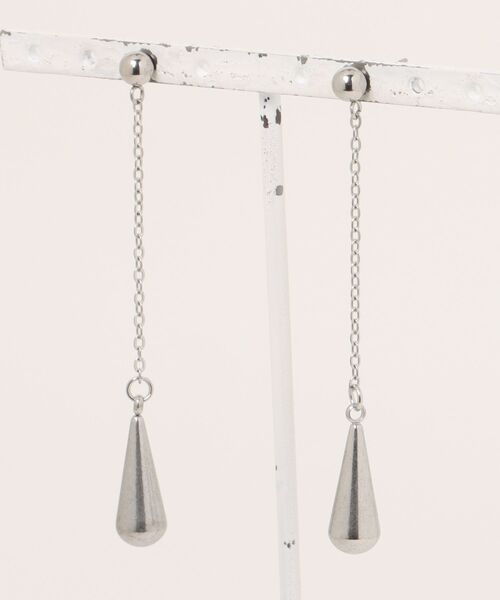 Burner(バーナー)の「【lux sea jewelry(ラックス・シー・ジュエリー)】ピアス lux-pier-1-4【RBTS】(ピアス(両耳用)・レディース・ゴールド/シルバー・FREE)」の7枚目の写真