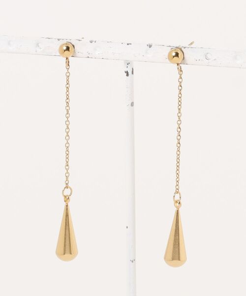 Burner(バーナー)の「【lux sea jewelry(ラックス・シー・ジュエリー)】ピアス lux-pier-1-4【RBTS】(ピアス(両耳用)・レディース・ゴールド/シルバー・FREE)」の8枚目の写真