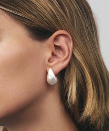 AKTE | ドロップパールピアス(ピアス（両耳用）)