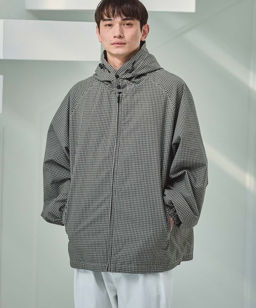 LAKOLE（ラコレ）の「アソートフードブルゾン /647870（ブルゾン・メンズ・ブラック/ベージュ系その他/グレー系その他・LARGE/MEDIUM）」の3枚目の写真