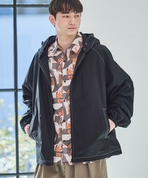 LAKOLE（ラコレ）の「アソートフードブルゾン /647870（ブルゾン）」