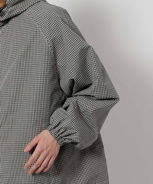 LAKOLE（ラコレ）の「アソートフードブルゾン /647870（ブルゾン・メンズ・ブラック/ベージュ系その他/グレー系その他・LARGE/MEDIUM）」の12枚目の写真