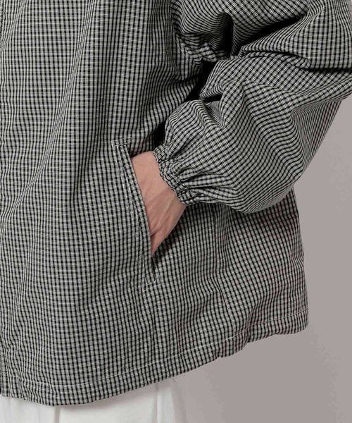 LAKOLE（ラコレ）の「アソートフードブルゾン /647870（ブルゾン・メンズ・ブラック/ベージュ系その他/グレー系その他・LARGE/MEDIUM）」の13枚目の写真