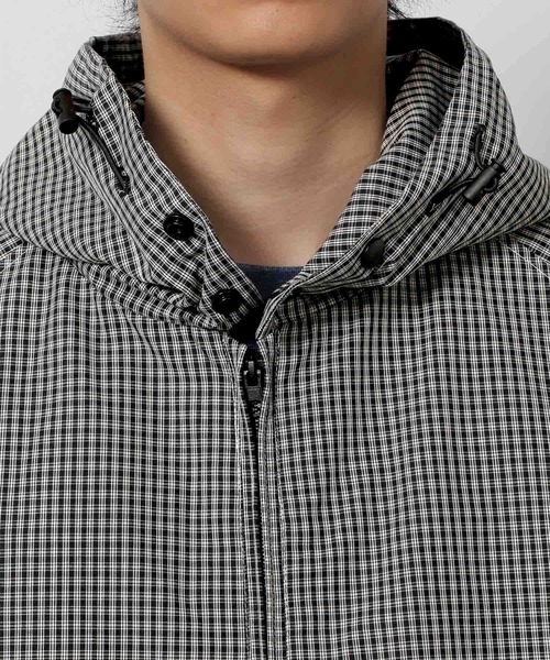 LAKOLE（ラコレ）の「アソートフードブルゾン /647870（ブルゾン・メンズ・ブラック/ベージュ系その他/グレー系その他・LARGE/MEDIUM）」の14枚目の写真