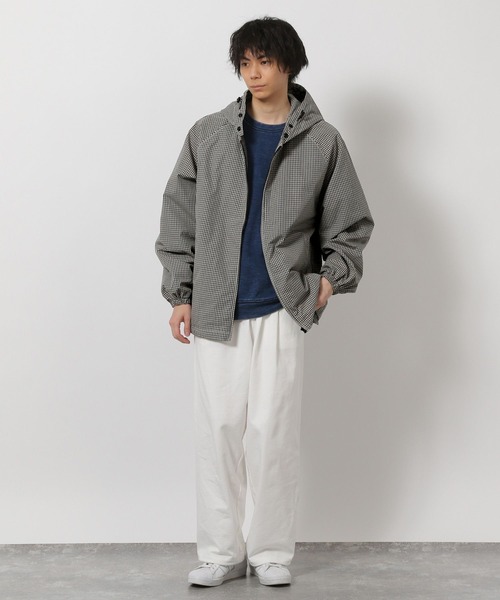 LAKOLE（ラコレ）の「アソートフードブルゾン /647870（ブルゾン・メンズ・ブラック/ベージュ系その他/グレー系その他・LARGE/MEDIUM）」の21枚目の写真