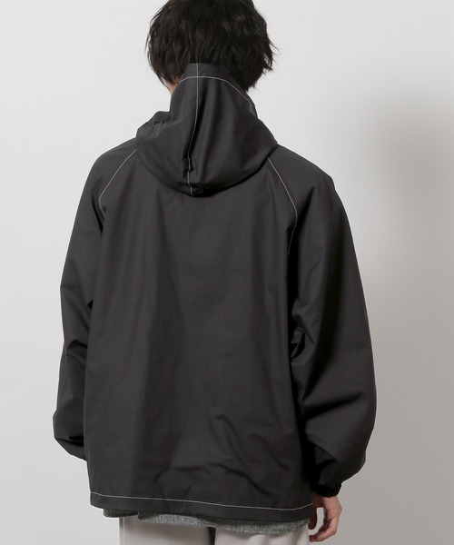 LAKOLE（ラコレ）の「アソートフードブルゾン /647870（ブルゾン・メンズ・ブラック/ベージュ系その他/グレー系その他・LARGE/MEDIUM）」の5枚目の写真