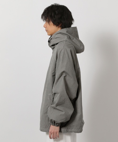 LAKOLE（ラコレ）の「アソートフードブルゾン /647870（ブルゾン・メンズ・ブラック/ベージュ系その他/グレー系その他・LARGE/MEDIUM）」の9枚目の写真