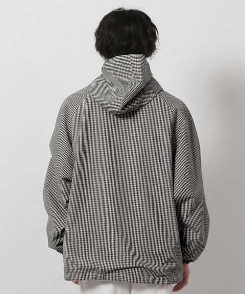 LAKOLE（ラコレ）の「アソートフードブルゾン /647870（ブルゾン・メンズ・ブラック/ベージュ系その他/グレー系その他・LARGE/MEDIUM）」の10枚目の写真