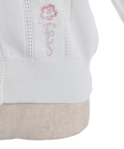 axes femme（アクシーズファム）の「桜刺繍ニットカーディガン（カーディガン/ボレロ・レディース・グレー/ピンク/キナリ・FREE）」の13枚目の写真